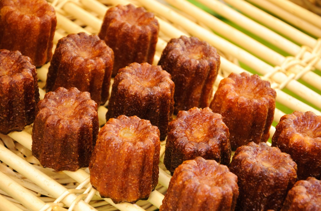 Cannele culinary specialty BDX